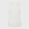 White tank top with signature piercing
