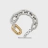 XL Link bicolor bracelet