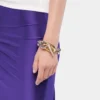 XL Link bicolor bracelet