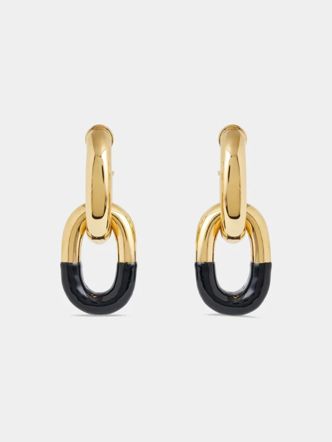 XL Link earrings