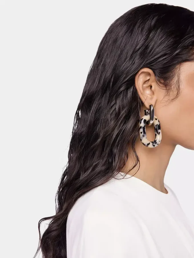 XL Link earrings
