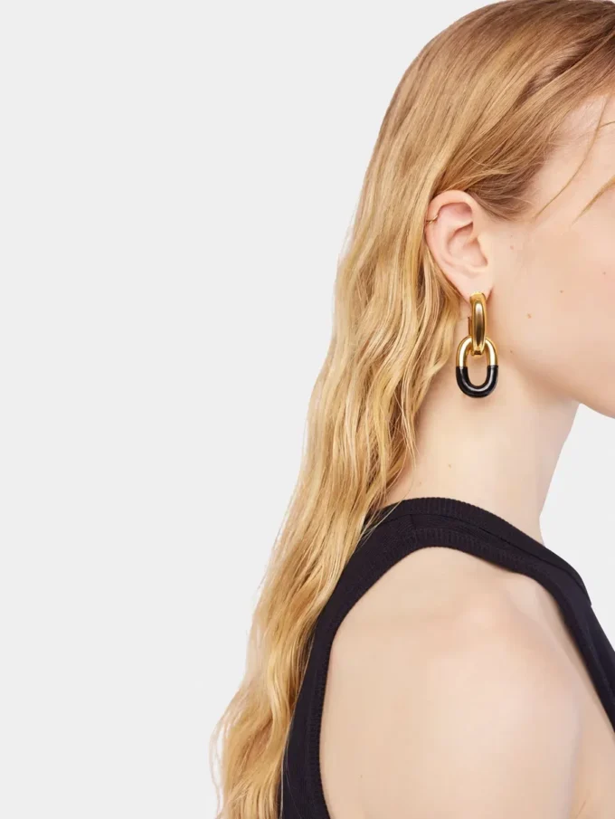 XL Link earrings