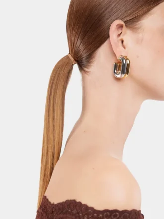 XL Link earrings
