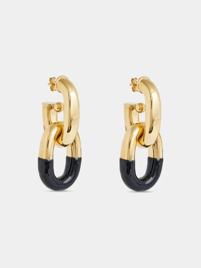 XL Link earrings