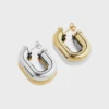 XL Link earrings
