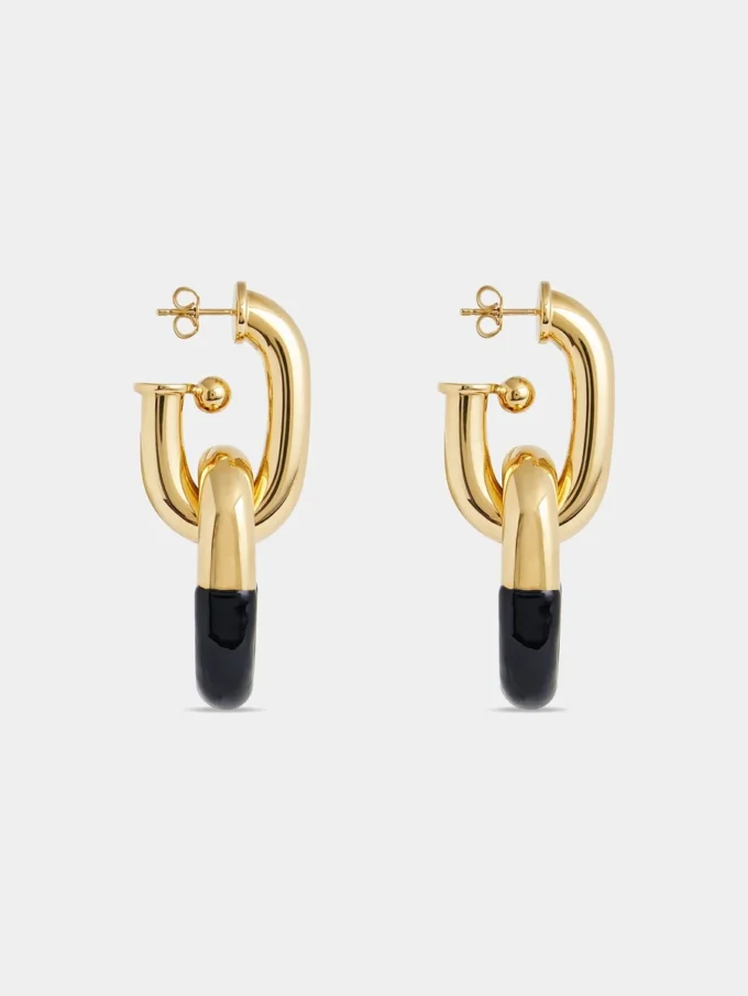XL Link earrings