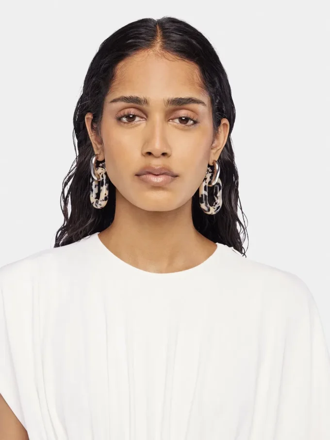 XL Link earrings