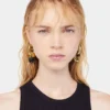 XL Link earrings